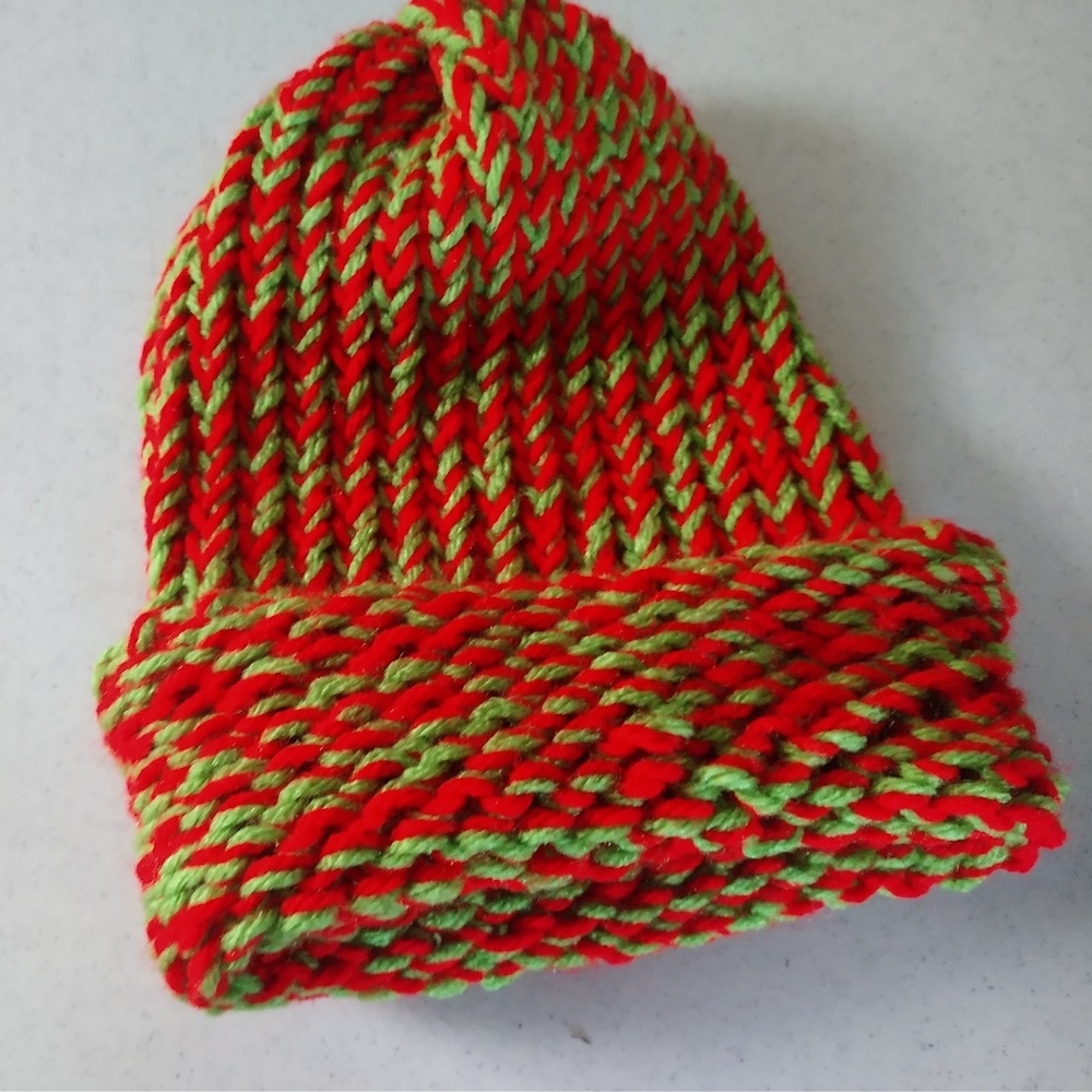 Hand made knitted hat